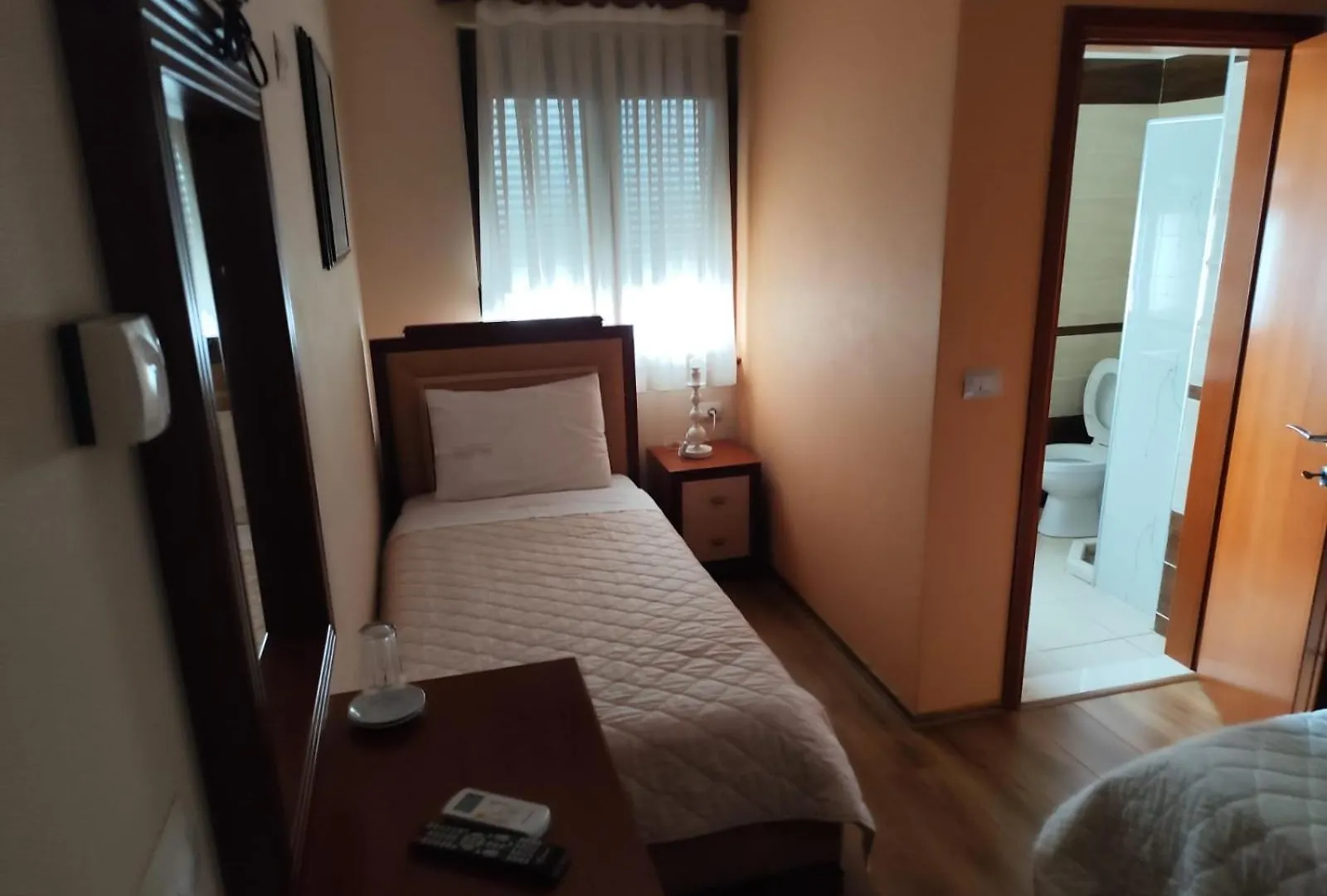 Hotel Theo Korça Albanien